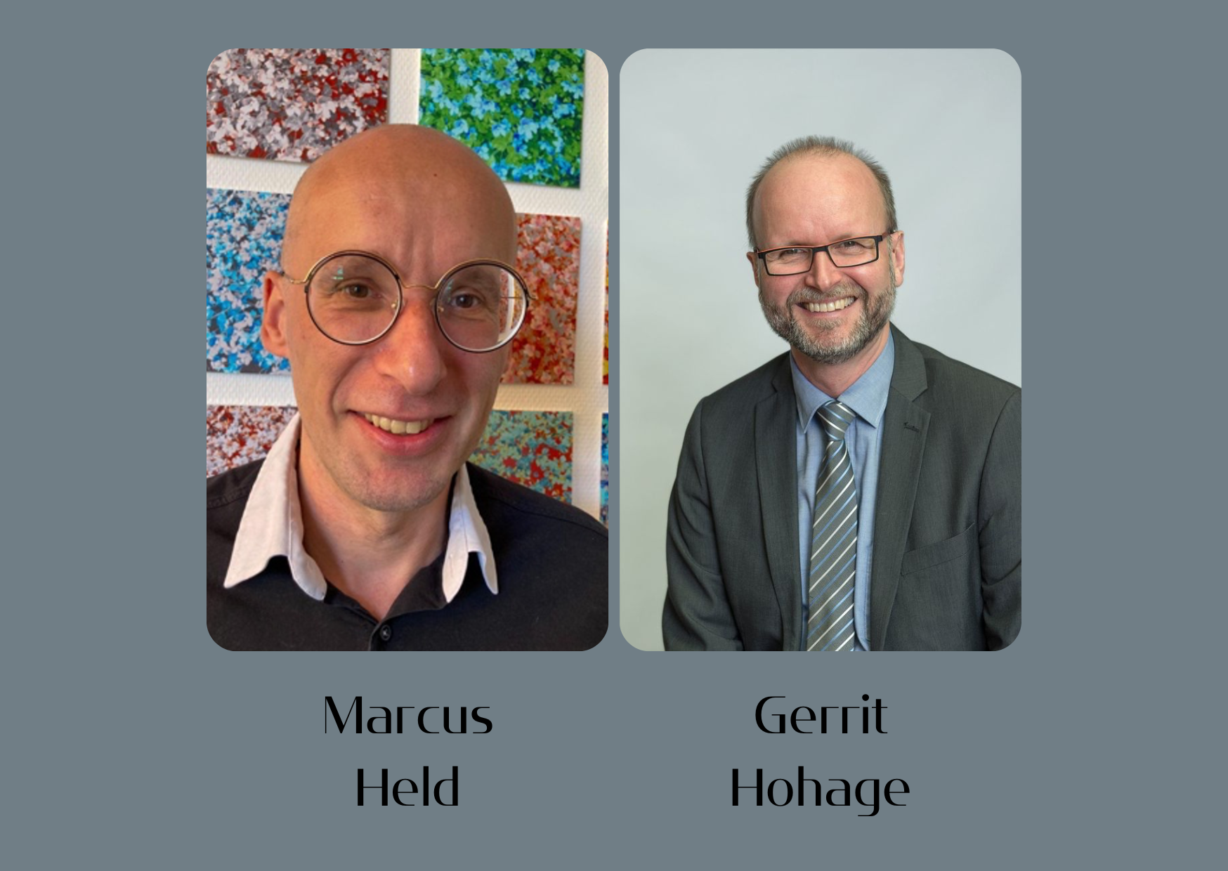 Marcus Held, Gerrit Hohage 