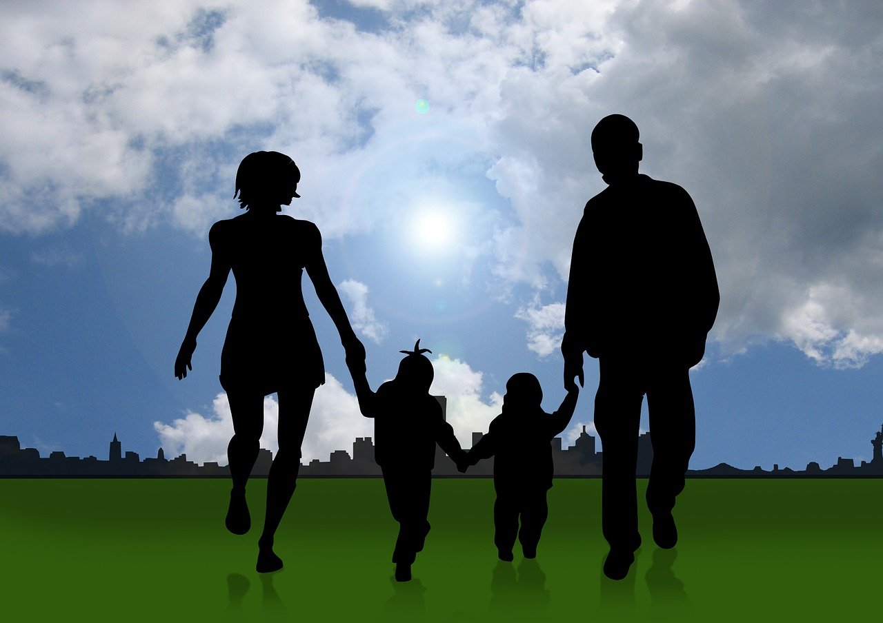 Familie Zusammenhalt