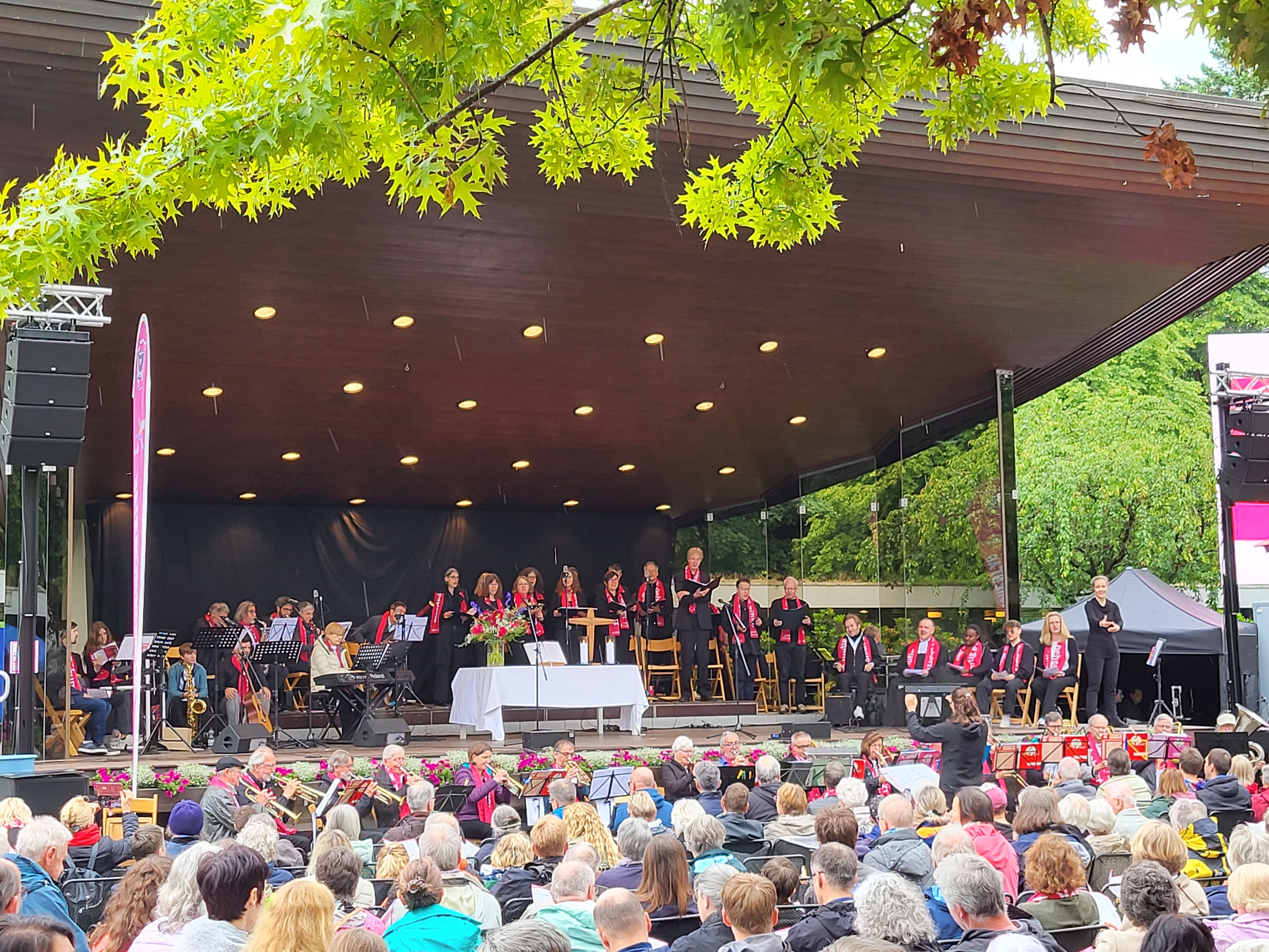 Eröffnungs-Gottesdienst Bezirkskirchentag 25 Eröffnungs-Gottesdienst