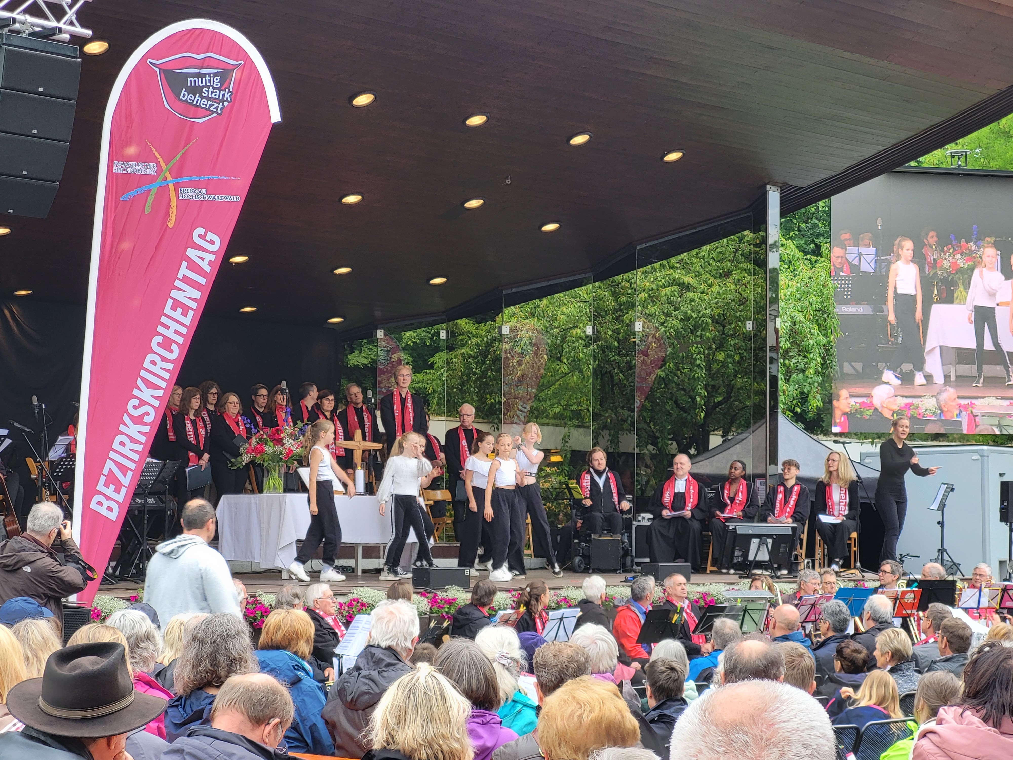 Eröffnungs-Gottesdienst Bezirkskirchentag 25 Bezirksirchentag_Gottesdienst