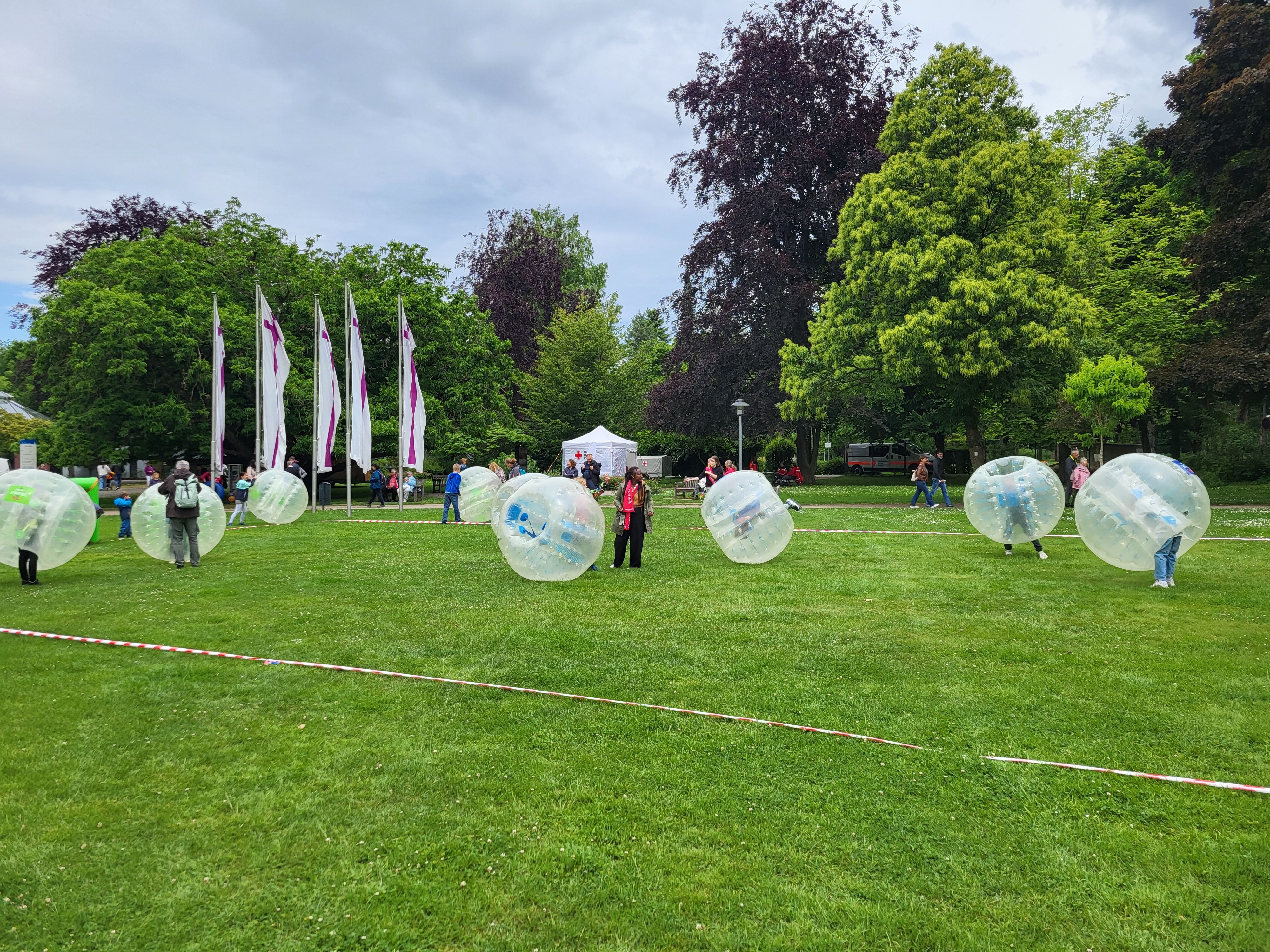 Bubblesoccer