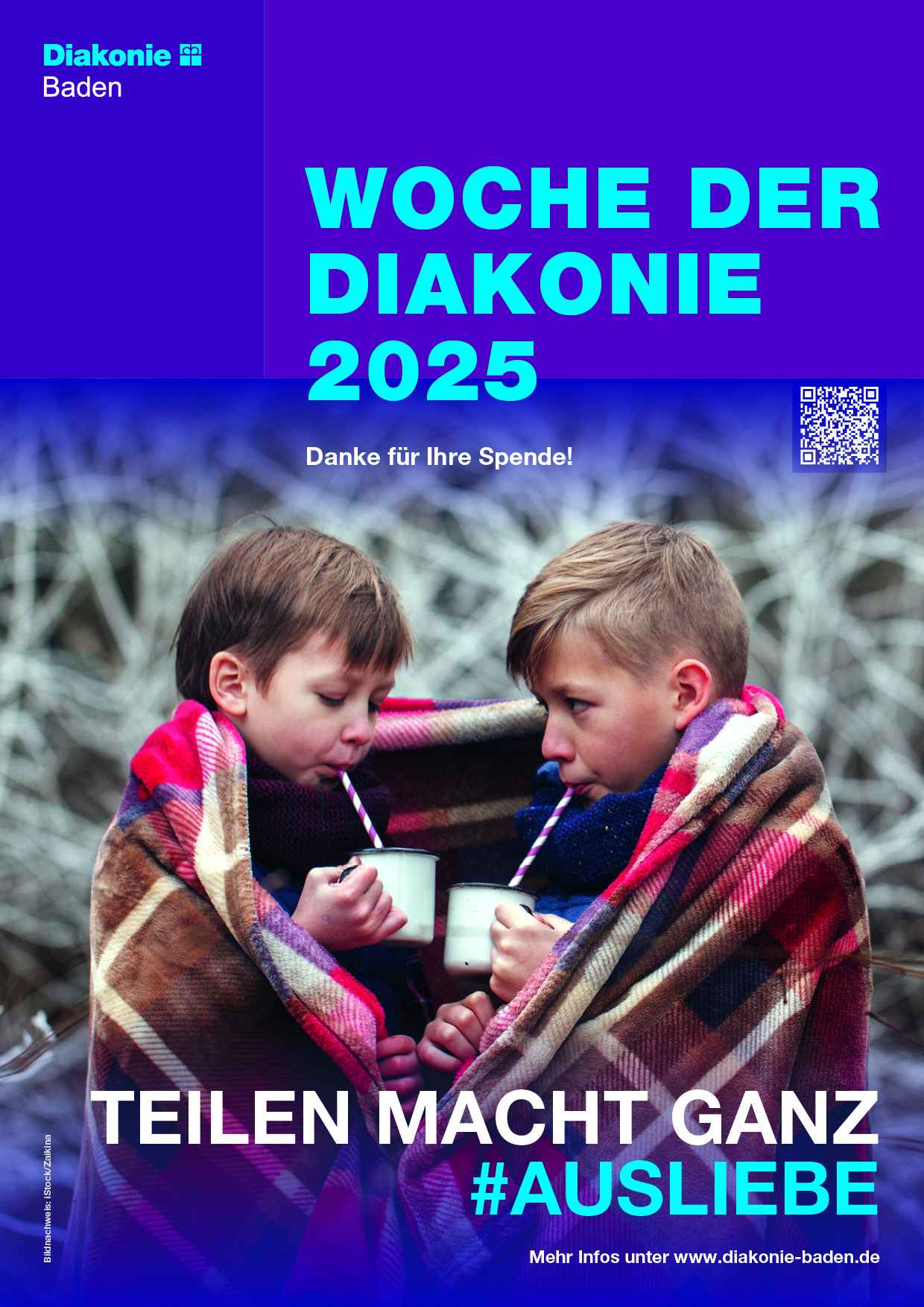 Woche der Diakonie - Teilen macht ganz - 2025