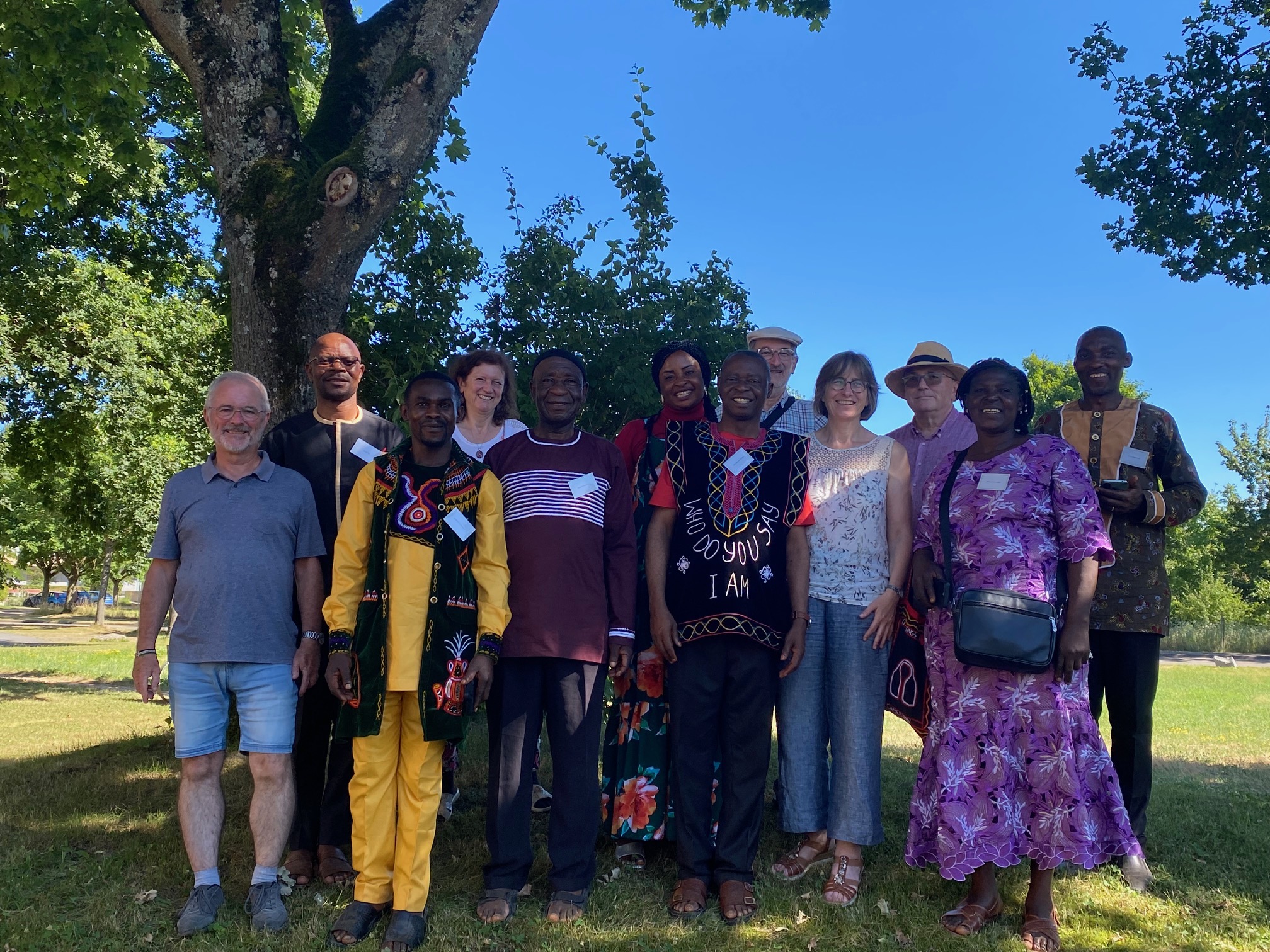 Besuch aus Kamerun in unserem Kirchenbezirk