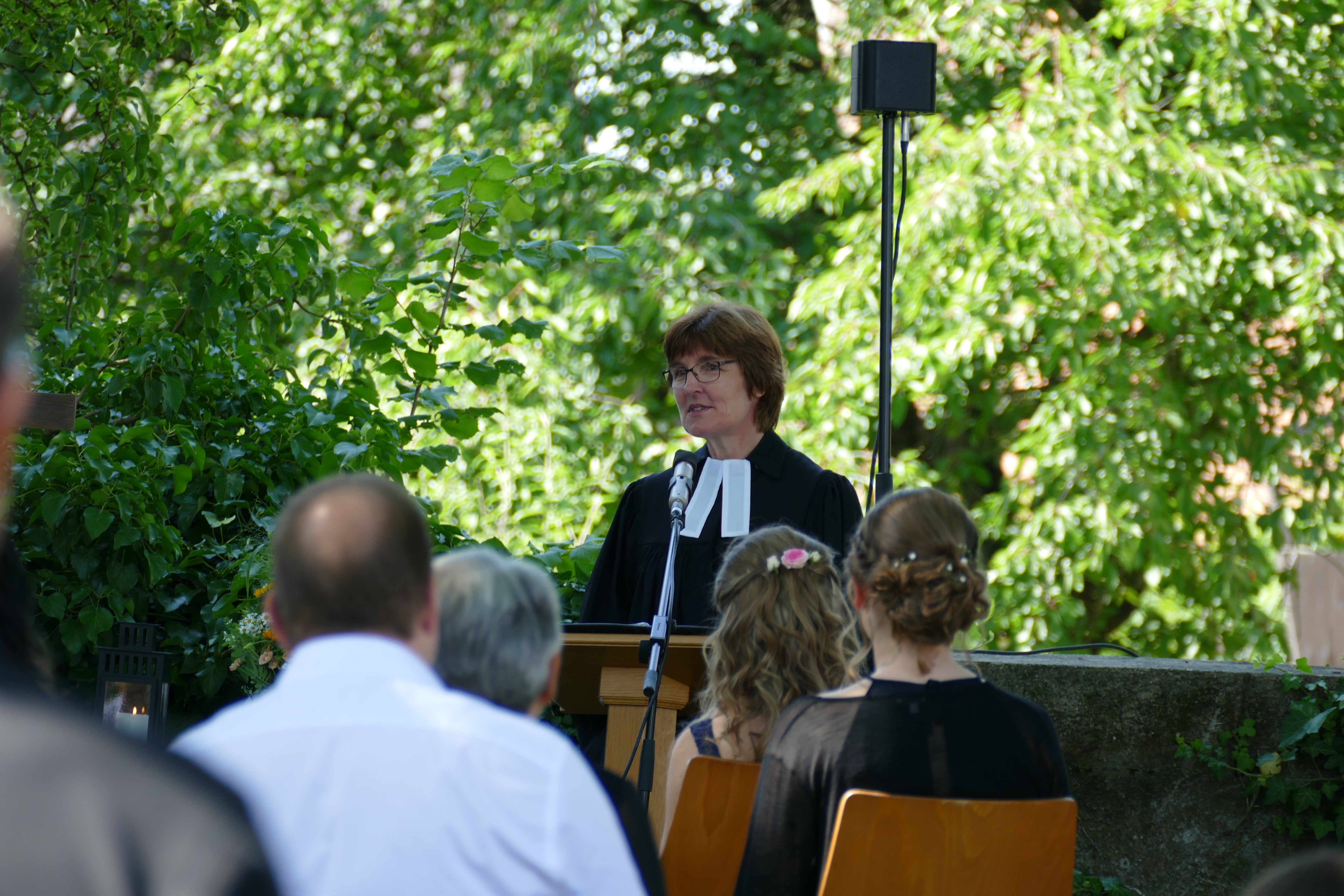 Pfarrerin Christine Heimburger