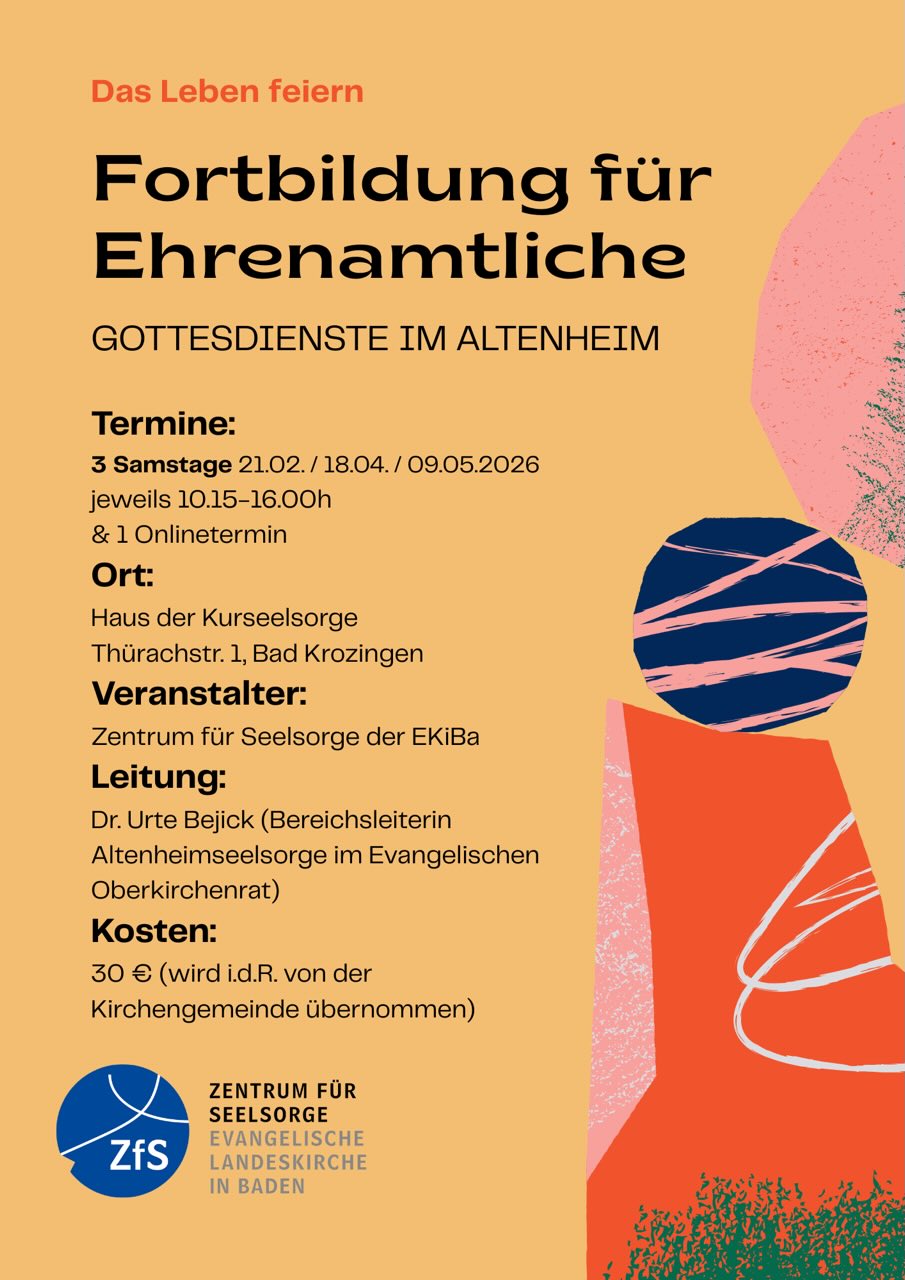 Fortbildung für Ehrenamtliche_Front