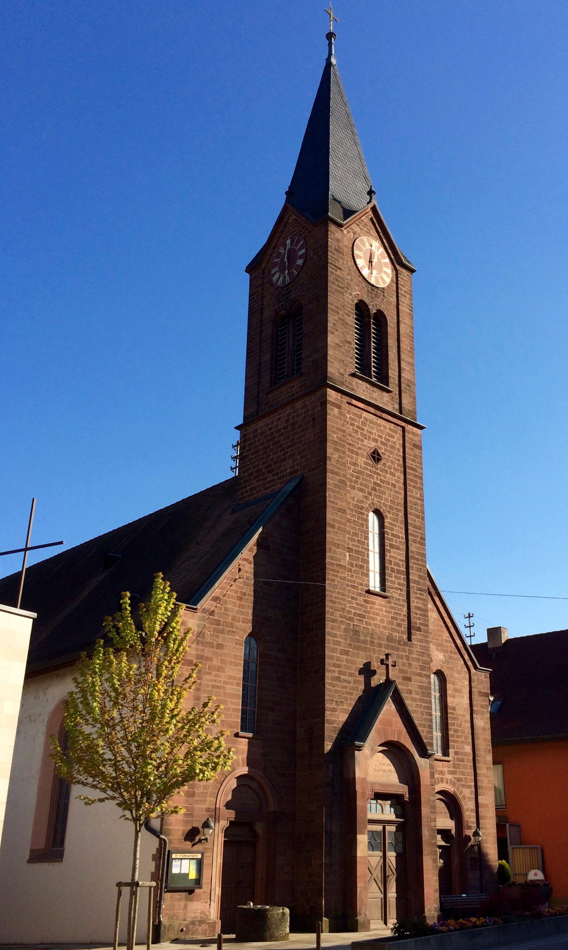Kirche Bötzingen