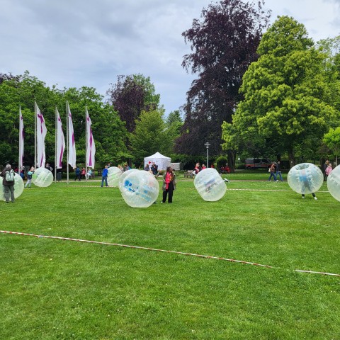 Bubblesoccer
