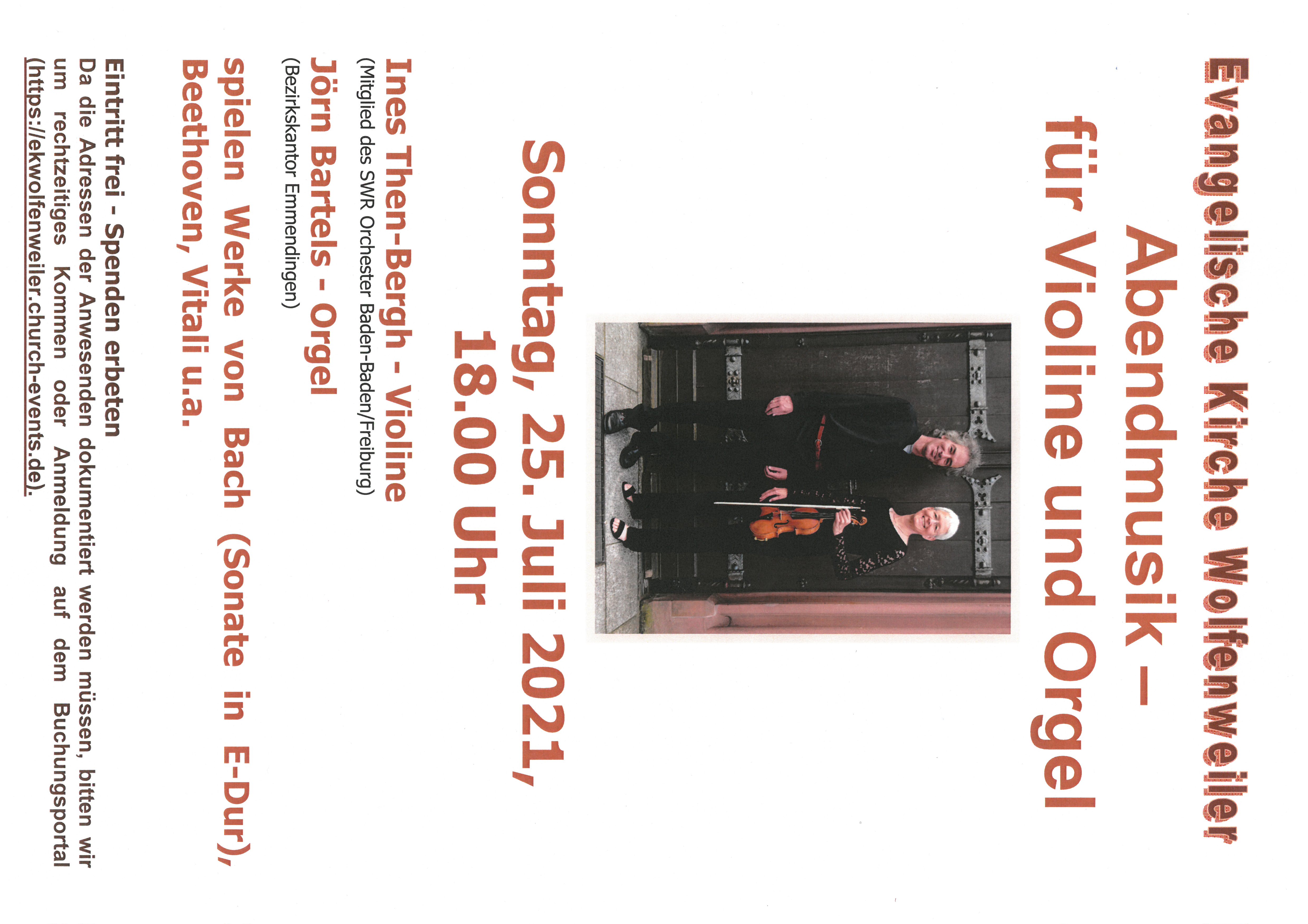Konzert 25.07.21