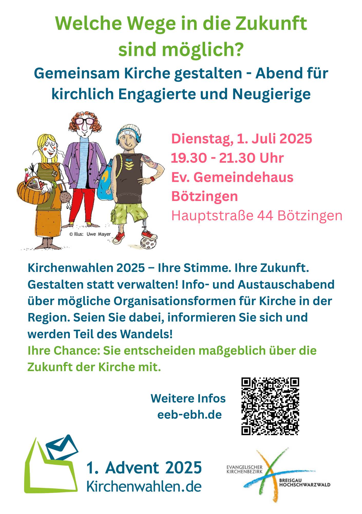 Freiwillige gesucht!