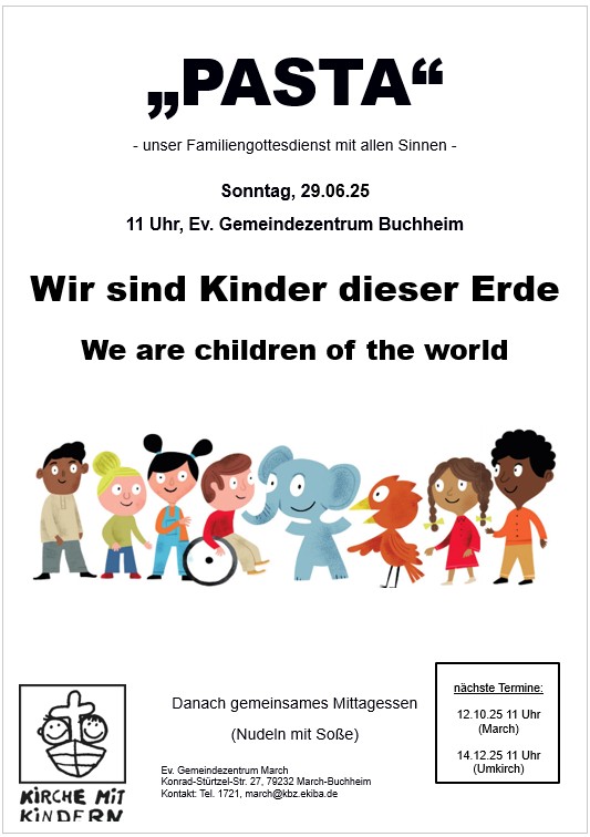 Wir sind Kinder dieser Erde